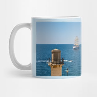 Lighthouse in Rovinj, Croatia Mug